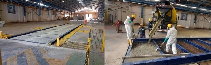 Ternium Báscula Industrial