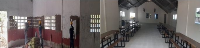 Remodelación Comedor Escolar Malambo