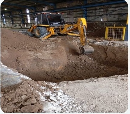 Excavación industrial