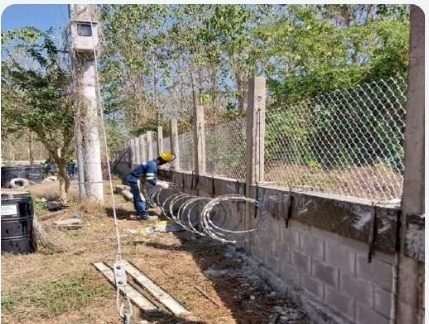 Cerramiento de seguridad