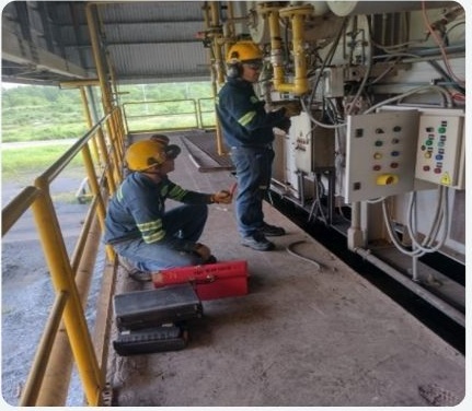 Cuadrilla electromecánica