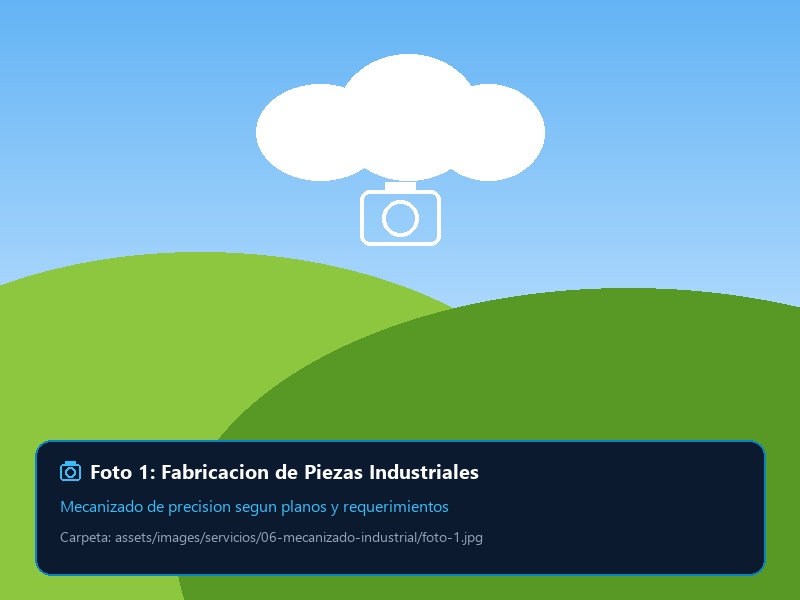 Fabricación de piezas industriales