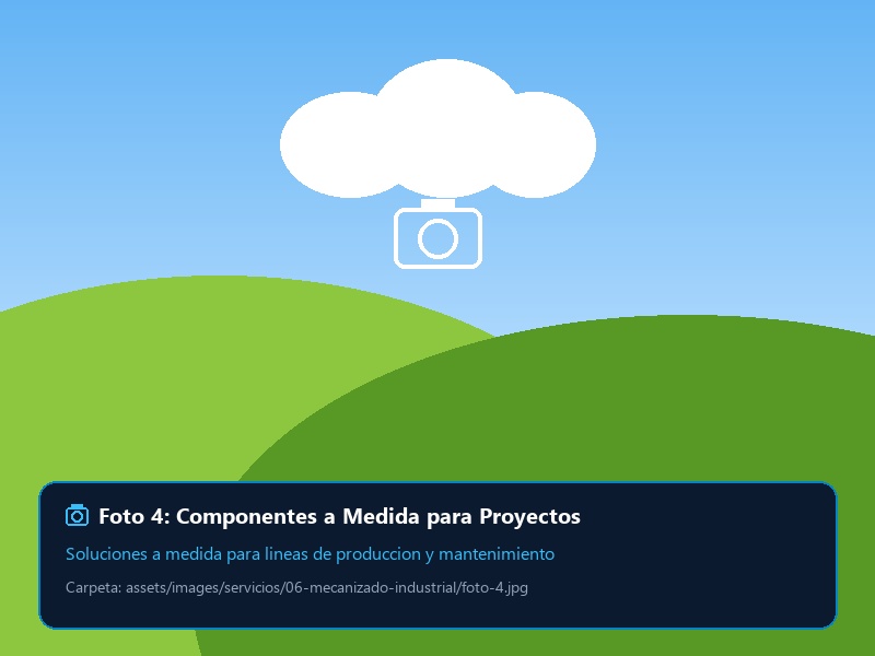 Componentes a medida